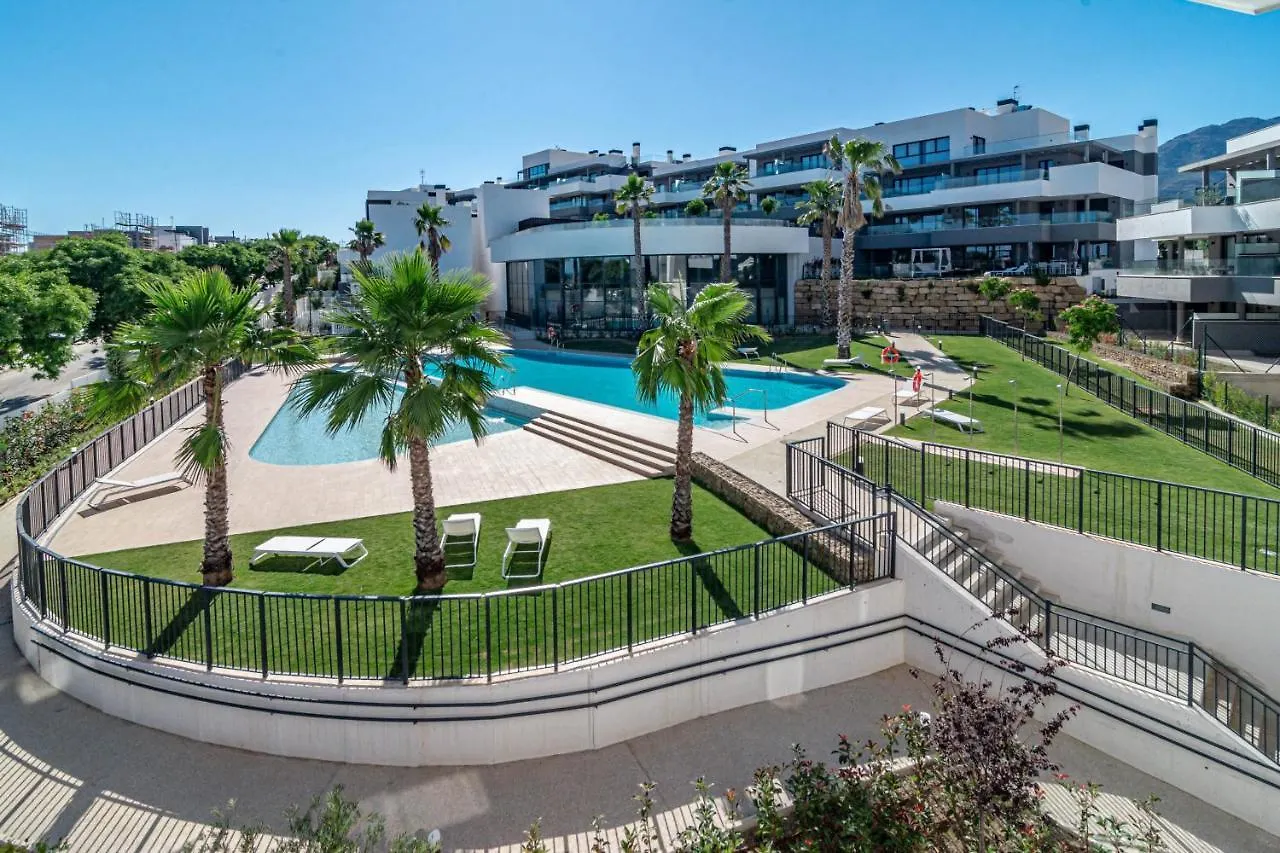 Lme132B - Spacious Family Apartment Estepona Spain