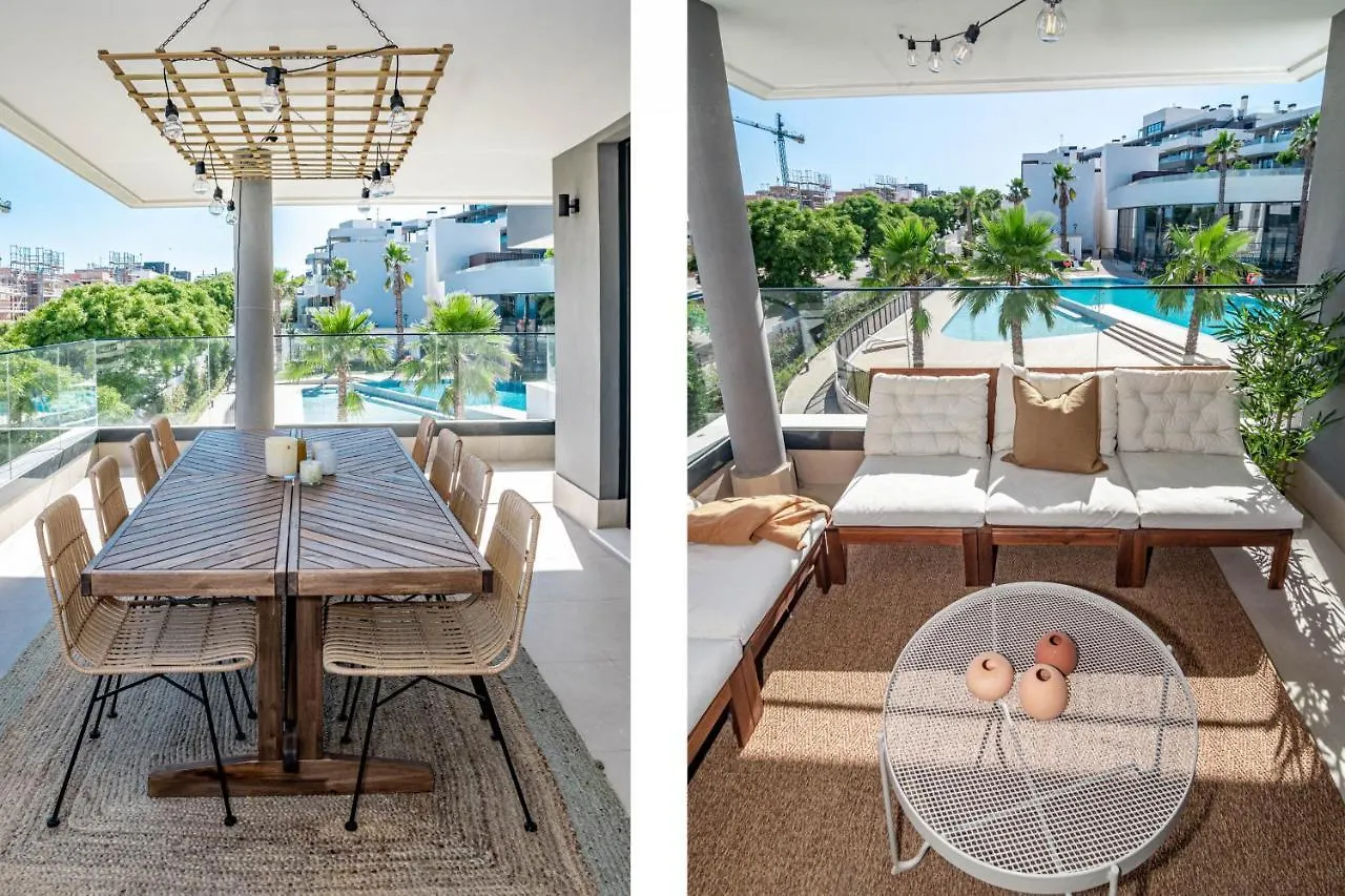 Lme132B - Spacious Family Apartment Estepona